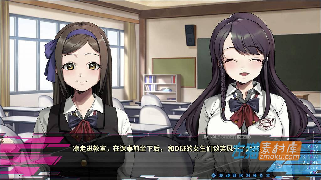 [PC游戏]《Liminal Border Part I》(边界：第一部分)_视觉小说游戏_STEAM中文GOG安装版V1.0.1