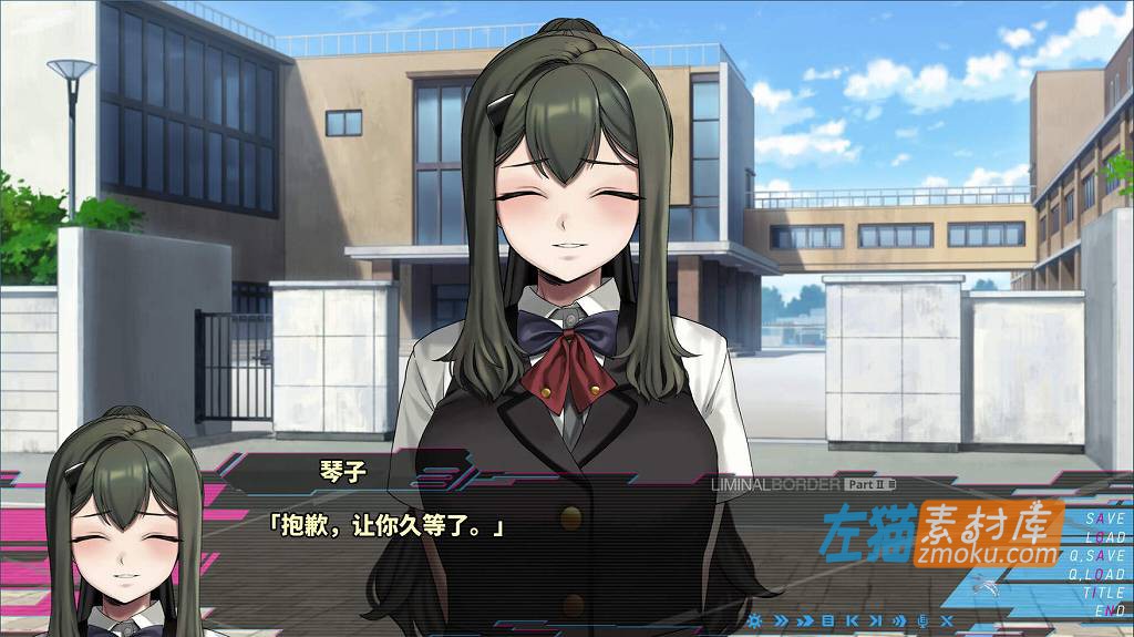 [PC游戏]《Liminal Border Part II》(边界：第二部分)_视觉小说游戏_STEAM中文GOG安装版V1.0.2