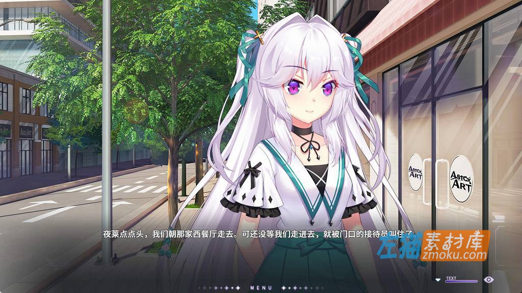 [PC游戏]《Vampires' Melody》(吸血鬼的旋律)_SLG互动视觉小说游戏_STEAM整合中文版V4.17