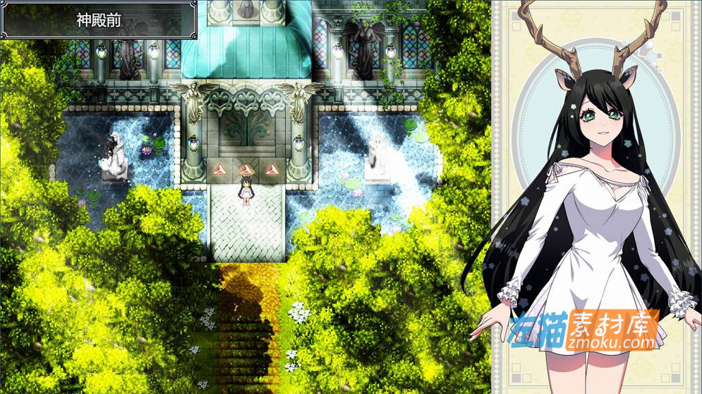 [PC游戏]《堕艳的圣女伊赫乌蒂》(Fallen Saint Yhoundeh)_日式RPG游戏+全CG回想_STEAM整合中文步版