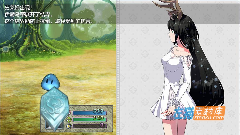 [PC游戏]《堕艳的圣女伊赫乌蒂》(Fallen Saint Yhoundeh)_日式RPG游戏+全CG回想_STEAM整合中文步版