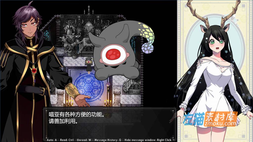 [PC游戏]《堕艳的圣女伊赫乌蒂》(Fallen Saint Yhoundeh)_日式RPG游戏+全CG回想_STEAM整合中文步版