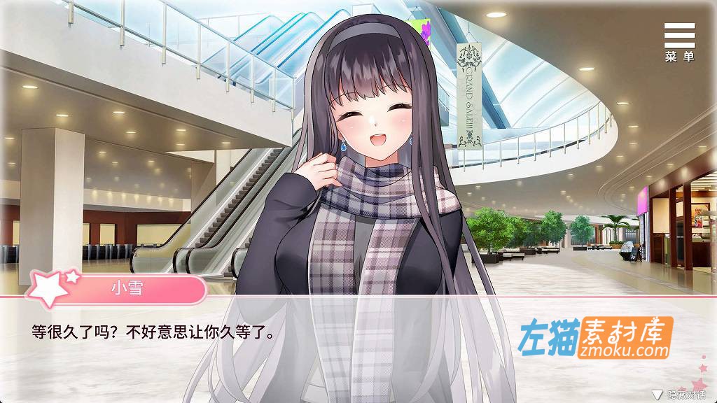 [PC游戏]《与女大生的同居生活》(Life with a College Girl)_SLG互动游戏_STEAM整合中文步版V1.19