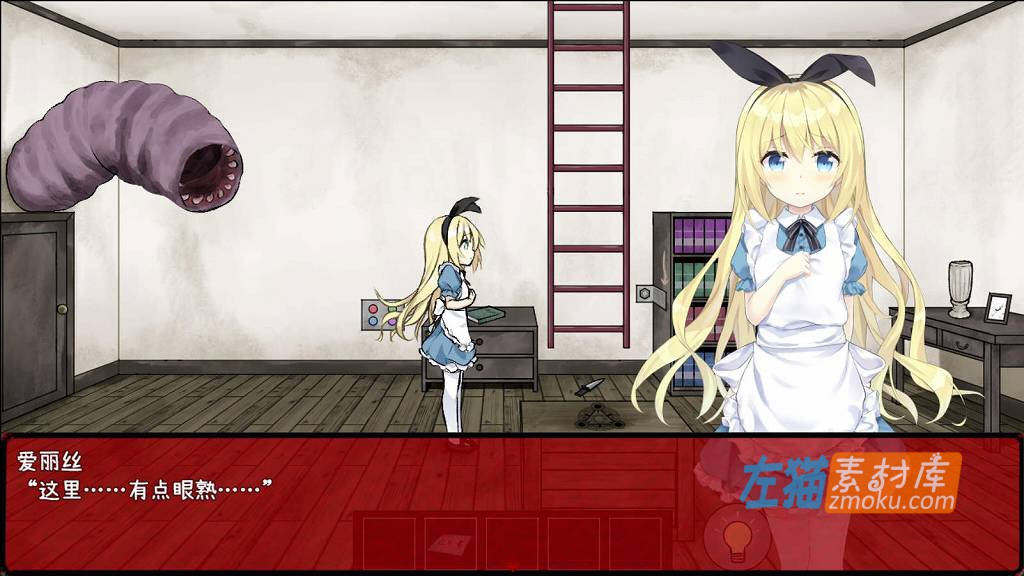 [PC游戏]《梦狱之国的爱丽丝》(Alice in the Nightmare Land)_探索解谜游戏_STEAM整合中文步版