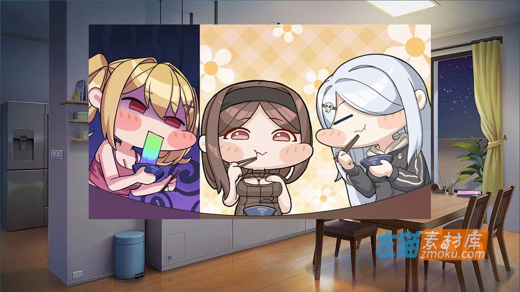 [PC游戏]《夏色四叶草》(Summer Clover)_SLG互动视觉小说游戏_STEAM整合中文步版