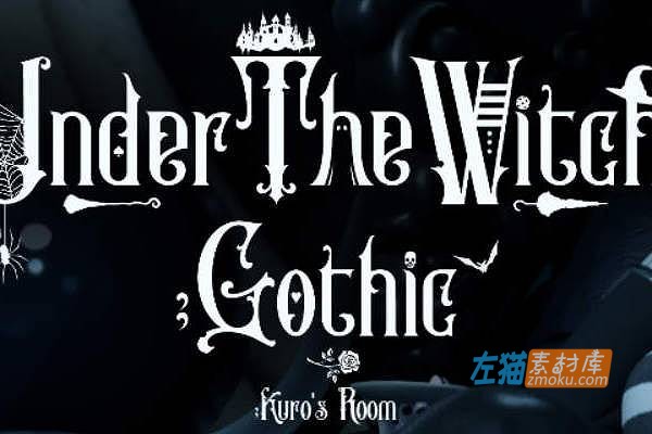 [PC游戏]《魔女的侵袭：库洛的房间》(Under The Witch:Kuro’s Room)_动作RPG游戏_Patreon独立游戏中文整合步版
