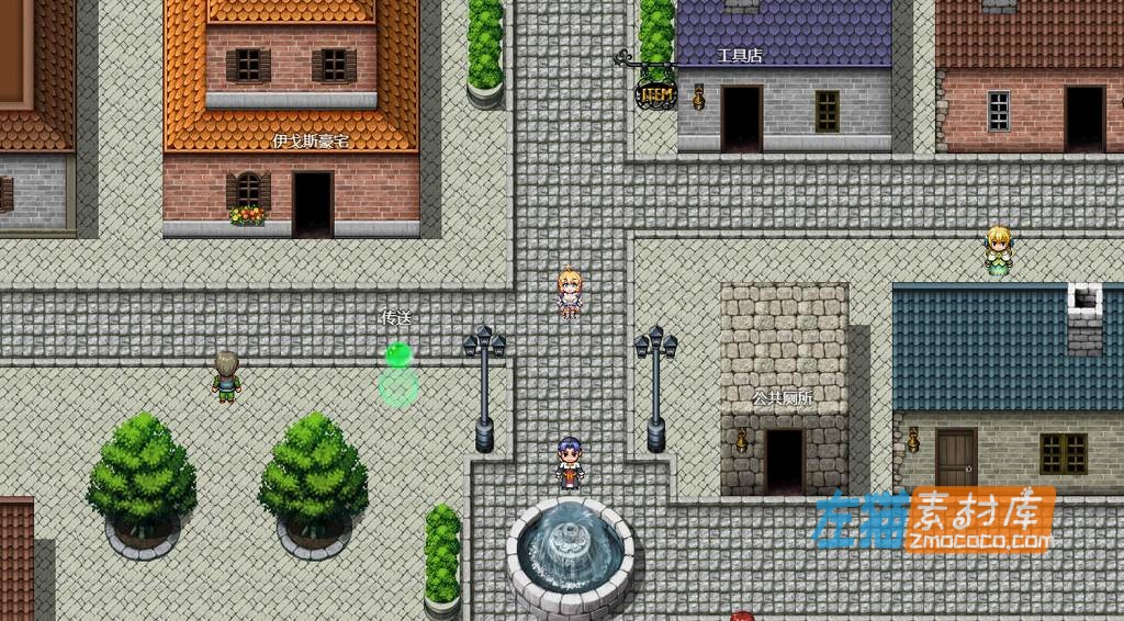 [PC游戏]《隐秘魔法～女神灵石》(Obscurite Magie)_日式RPG冒险游戏+存档_DLsite中文整合版V1.17