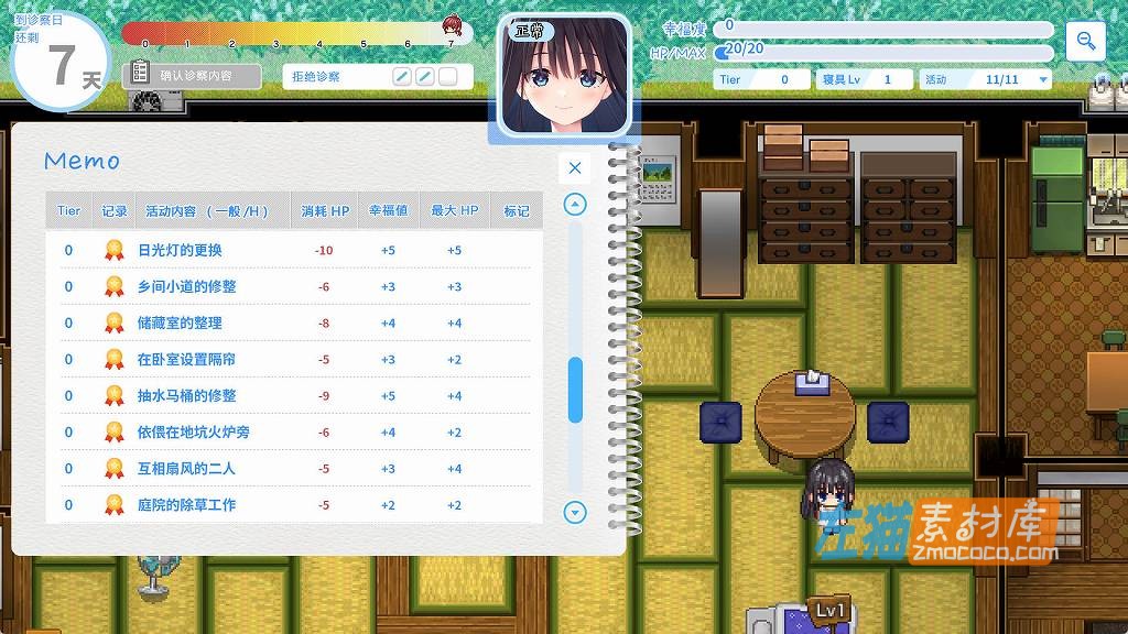 [PC游戏]《痴情哥哥与弱病妹妹的乡间生活》(Doinaka Brother)_SLG剧情探索视觉小说_DLsite中文硬盘整合版