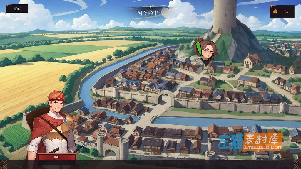 [PC游戏]《阿奎隆的之旅》(Aquilon's Quest)_Roguelike剧情RPG游戏_STEAM中文整合版