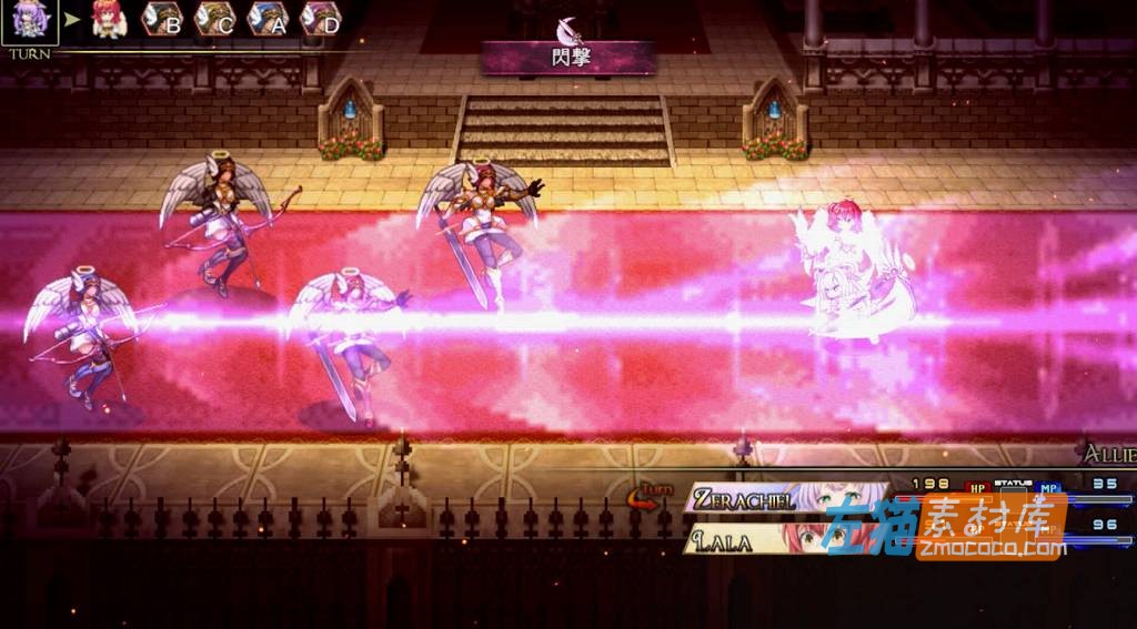 [PC游戏]《最强☆天使 沙利叶!》(Strongest Angel Zerachiel)_日式JRPG游戏_STEAM中文整合版