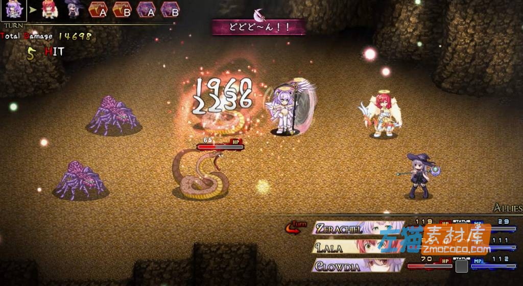 [PC游戏]《最强☆天使 沙利叶!》(Strongest Angel Zerachiel)_日式JRPG游戏_STEAM中文整合版