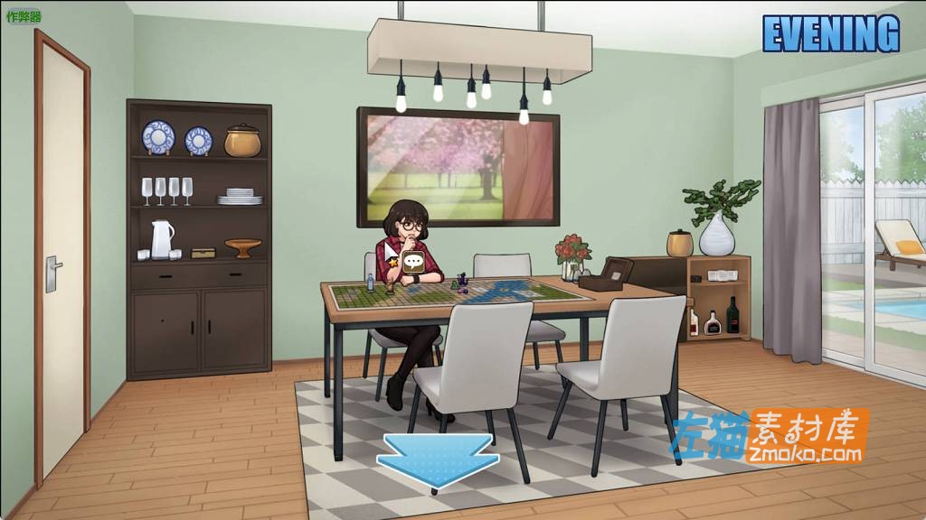 [PC+手机游戏]《家务》(House Chores)_SLG剧情游戏_下载即玩_中文硬盘整合正式版V1.1.5