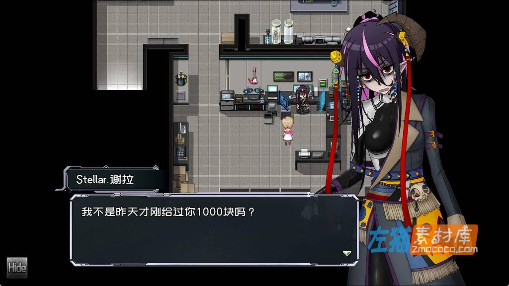 [PC游戏]《黑巢姐妹》(Blacknest Sisiters)_日式剧情RPG游戏_STEAM中文整合版V1.176