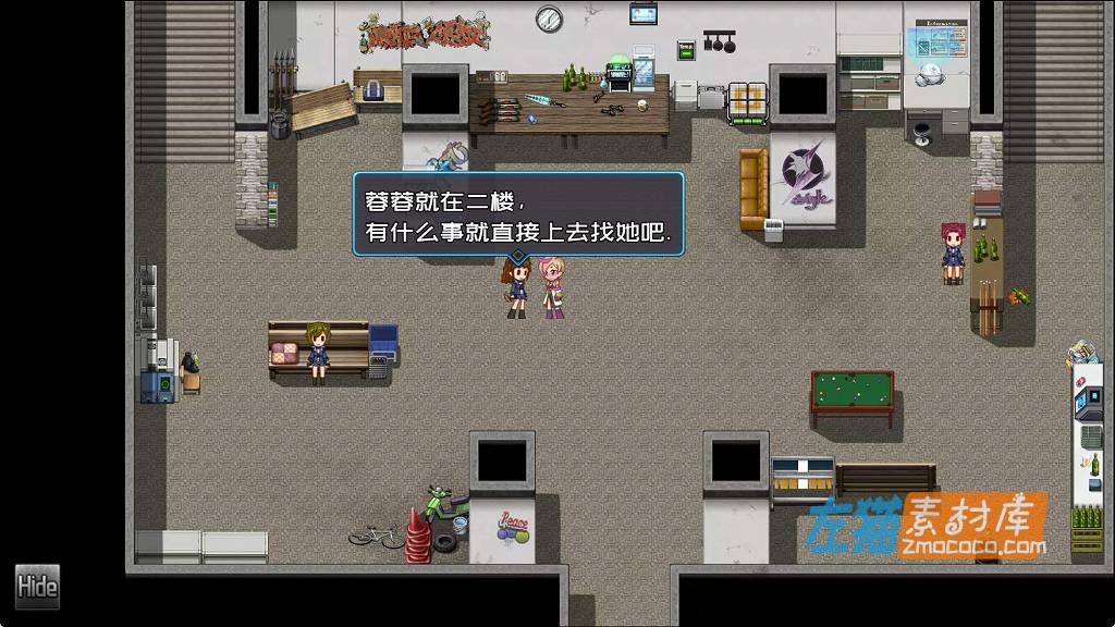 [PC游戏]《黑巢姐妹》(Blacknest Sisiters)_日式剧情RPG游戏_STEAM中文整合版V1.176