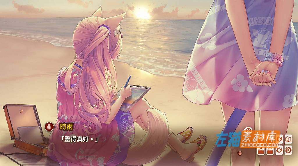 [PC游戏]《猫娘乐园》(NekoPara After～La Vraie Famille～)_视觉小说游戏_STEAM中文整合版