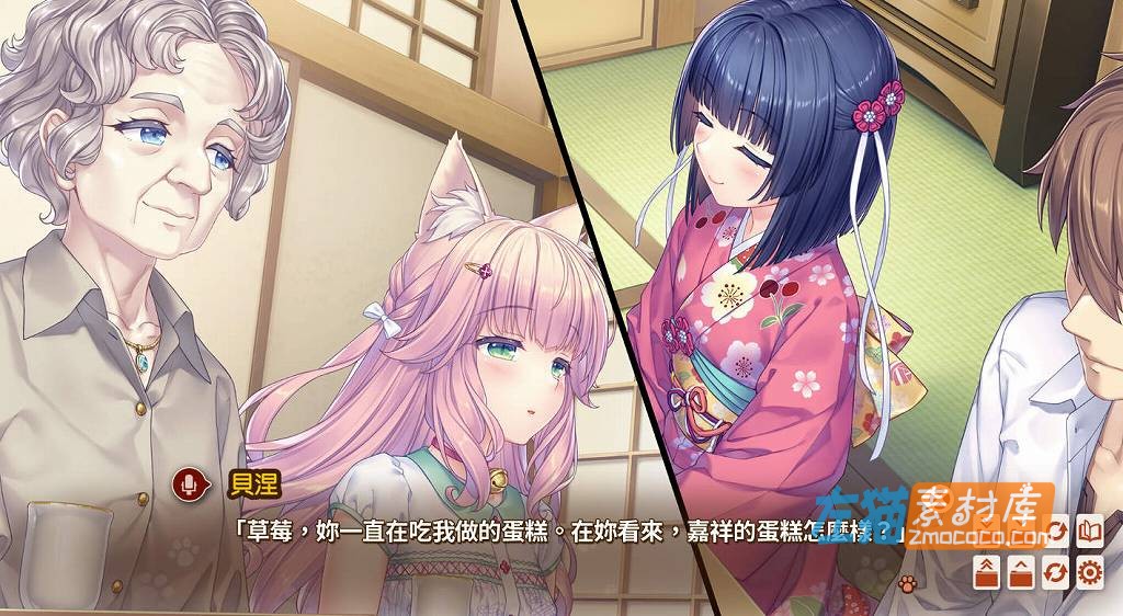 [PC游戏]《猫娘乐园》(NekoPara After～La Vraie Famille～)_视觉小说游戏_STEAM中文整合版