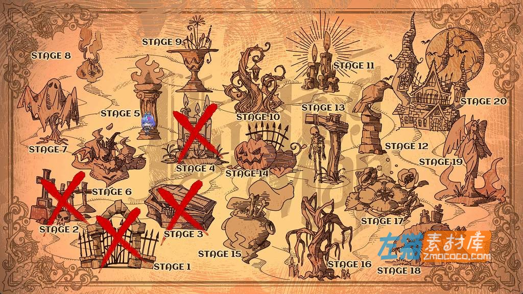 [PC游戏]《恶魔幸存者》(DeviDevi Survivor)_Roguelite动作射击游戏_STEAM中文整合版V1.20