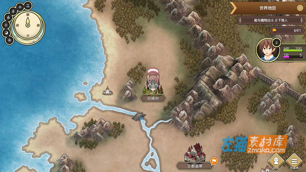 [PC游戏]《神彩乙女》(神彩の乙女 ～売れすぎた彩視る商人～)_SLG剧情冒险游戏_DLsite中文整合版V1.0.5