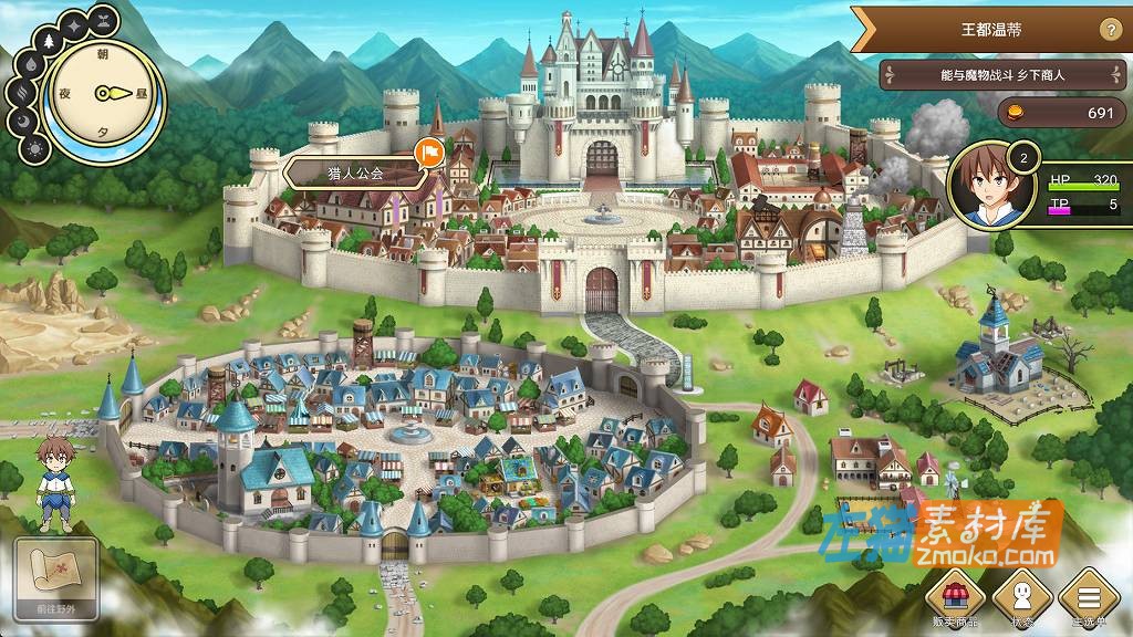 [PC游戏]《神彩乙女》(神彩の乙女 ～売れすぎた彩視る商人～)_SLG剧情冒险游戏_DLsite中文整合版V1.0.5