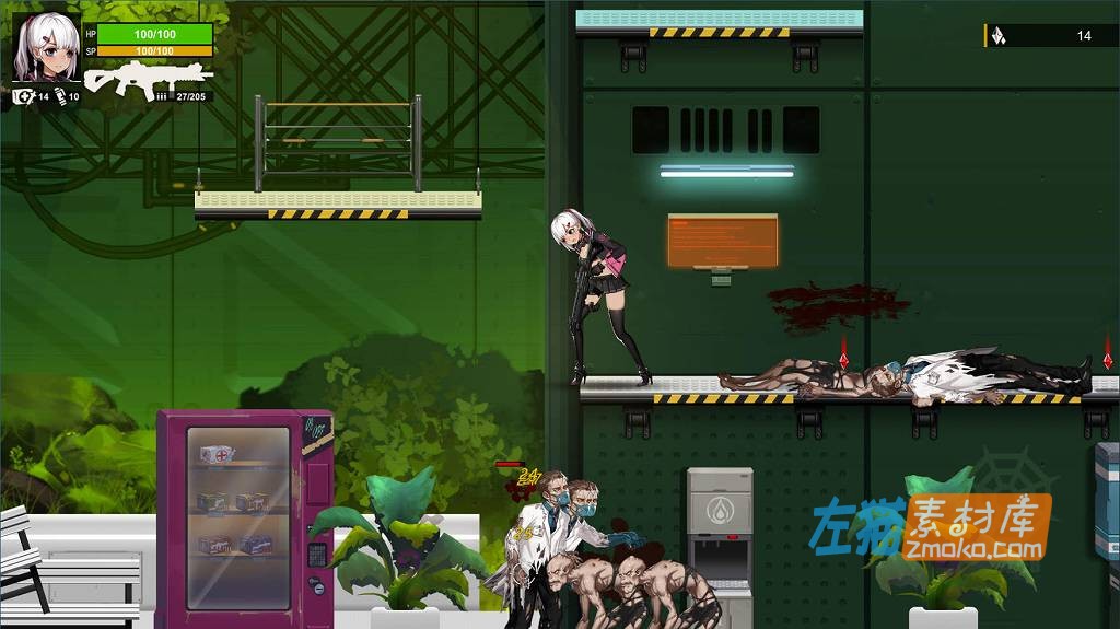 [PC游戏]《伊德海拉之影》(The Shadow of Yidhra)_ACT横版动作射击游戏_STEAM中文整合版V1.3.3