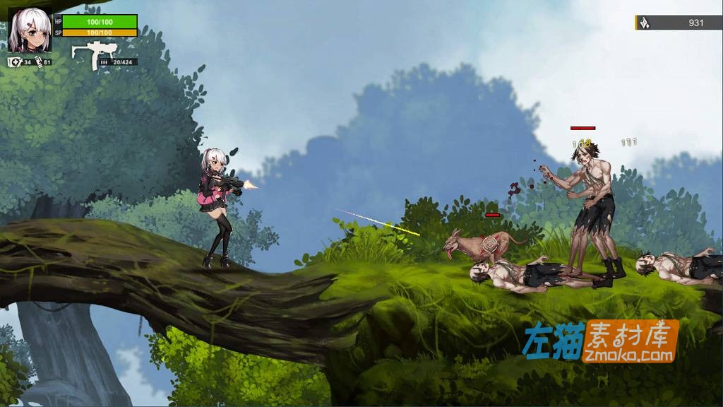 [PC游戏]《伊德海拉之影》(The Shadow of Yidhra)_ACT横版动作射击游戏_STEAM中文整合版V1.3.3