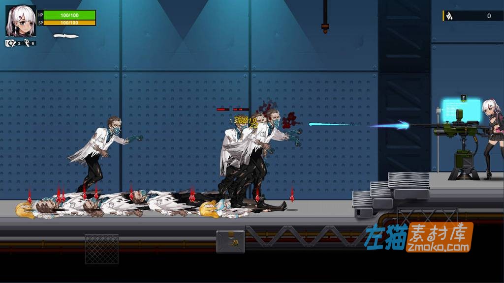 [PC游戏]《伊德海拉之影》(The Shadow of Yidhra)_ACT横版动作射击游戏_STEAM中文整合版V1.3.3