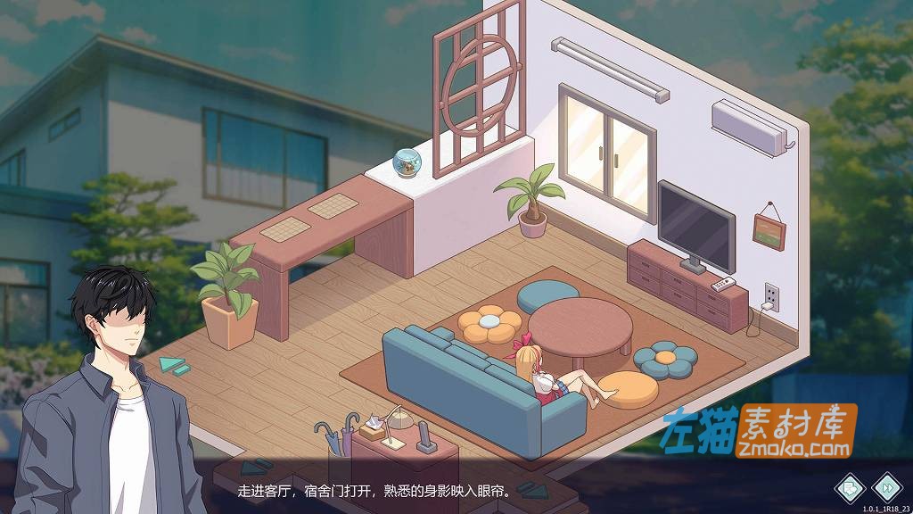 [PC游戏]《爱与生活：幸福学生》(Love n Life:Happy Student)_SLG经营模拟游戏_STEAM中文整合版V1.0.1