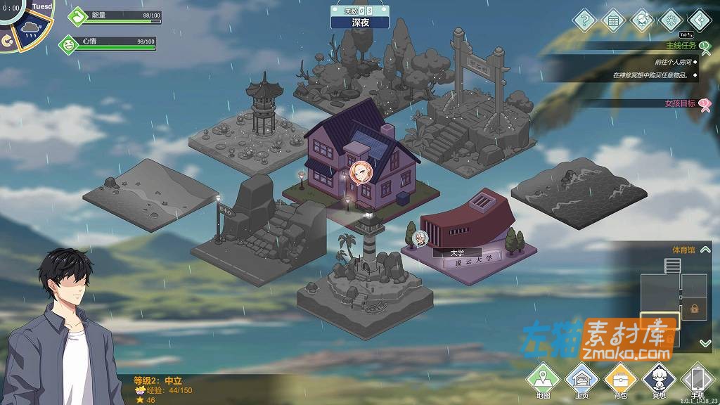 [PC游戏]《爱与生活：幸福学生》(Love n Life:Happy Student)_SLG经营模拟游戏_STEAM中文整合版V1.0.1