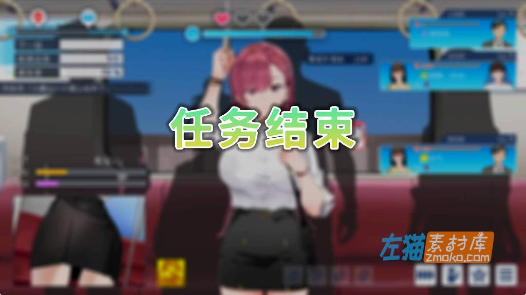 [PC游戏]《搜查官莉娜》(Tikan Undercover Agent Rina)_SLG剧情模拟游戏_DLsite中文整合版V1.0.8