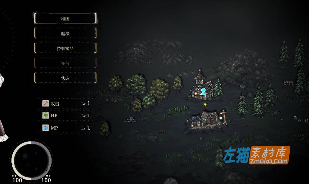 [PC游戏]《哥特少女与恶魔城2》(SiNiSistar2)_ACT横版动作游戏+存档_DLsite中文整合版1.2.1