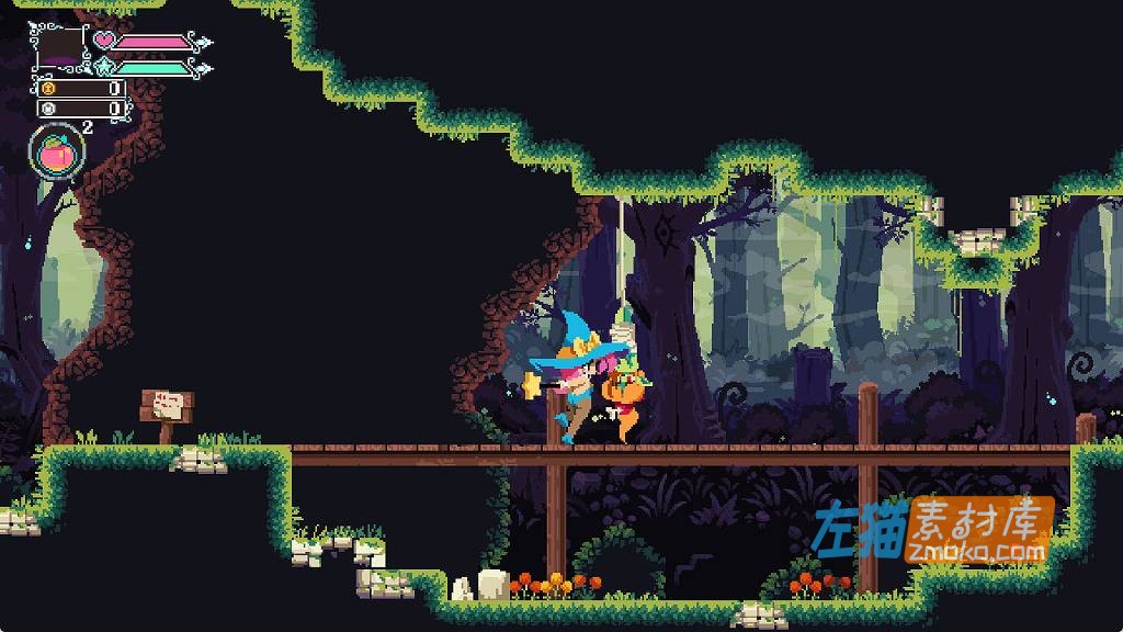 [PC游戏]《变身魔女》(FlipWitch)_横版ACT动作冒险游戏_STEAM中文整合版V1.5