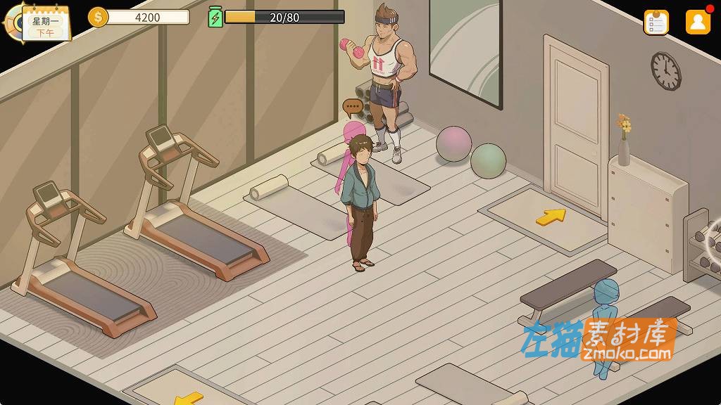 [PC游戏]《蘑菇岛的兼职日记》(Mushroom Island)_SLG模拟经营游戏_DLsite中文整合版V1.0.1