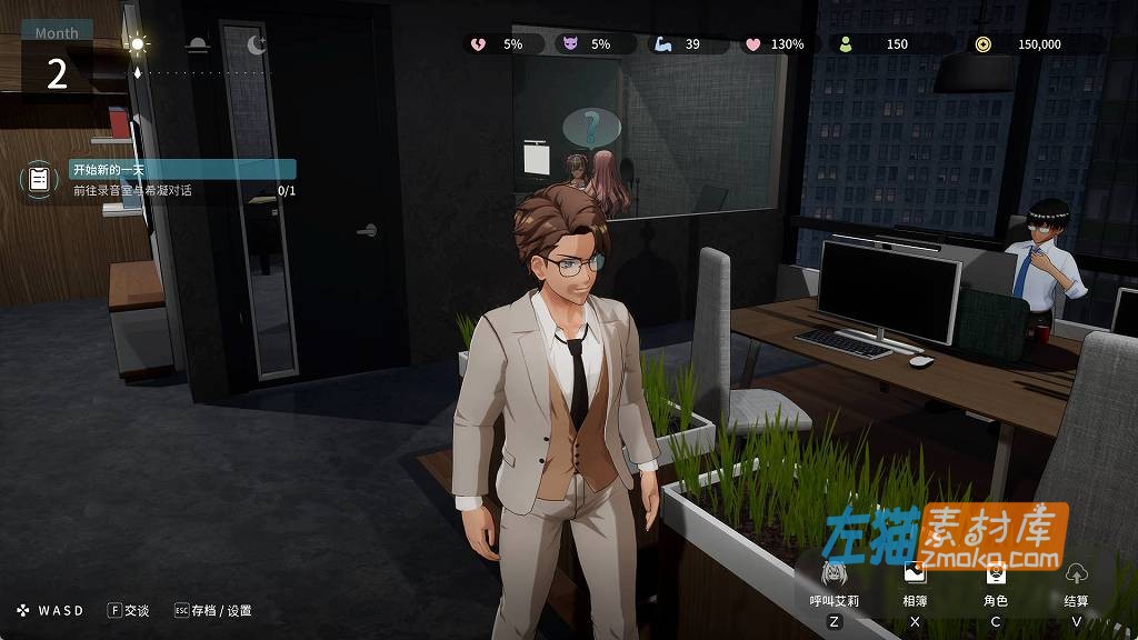 [PC游戏]《NTR偶像-梦想的约束》(NTR Idol)_SLG模拟经营游戏_DLsite中文整合版V2.0.3