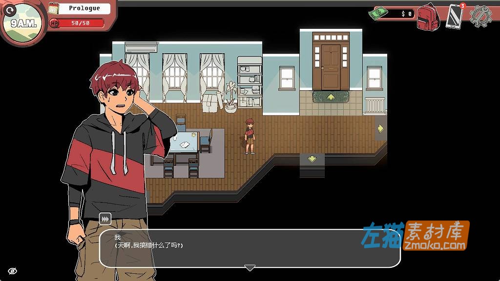 [PC游戏]《Spooky Milk Life》(幽灵牛奶生活)_SLG经营冒险游戏_STEAM中文整合版V0.65.7ea