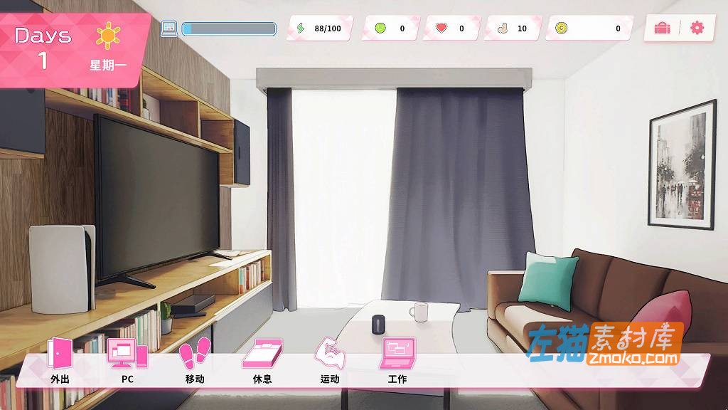 [PC游戏]《Re:Sister》(Re:Sister―妹とふたり、ひみつの同棲生活)_SLG模拟经营游戏_STEAM中文整合版