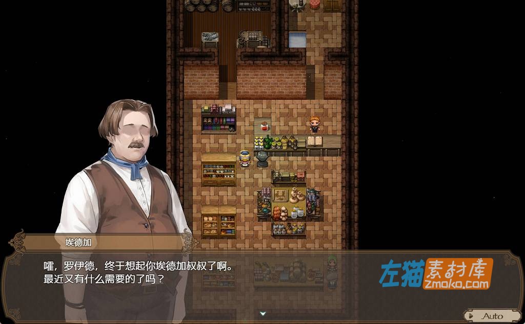 [PC游戏]《影色渐染~阿斯林顿的妹神官》_日式RPG游戏+回想存档_STEAM中文整合版V1.0.3