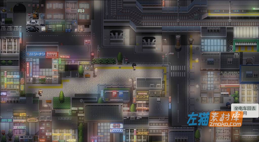 [PC游戏]《あ、幽霊》（啊，幽灵/AH.Ghost!）_恐怖剧情RPG游戏+存档_DLsite中文整合版