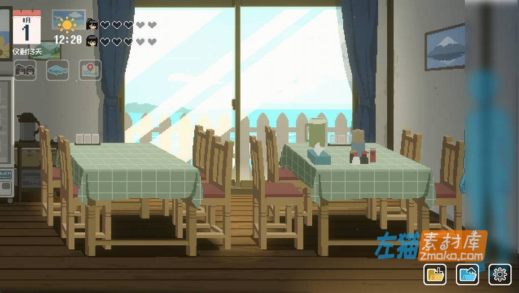 [PC游戏]《SUMMER-夏日的14天-》（SUMMER-14 Days Vacation-）_SLG经营游戏_STEAM中文整合版