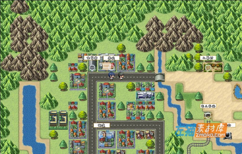 [PC+手机游戏]《夏色泡影》（Scars of Summer）_RPG剧情游戏+存档_STEAM中文整合版