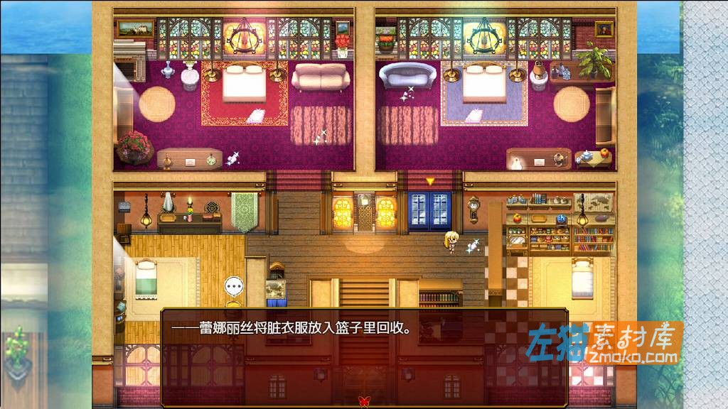 [PC+手机游戏]《蕾娜莉丝的欲望》（Renalith In Desire）_RPG剧情游戏_DLsite中文整合版V1.1