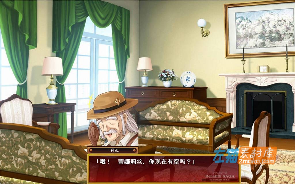 [PC游戏]《蕾娜莉丝传奇》（Renalith SAGA）_长篇RPG剧情游戏_DLsite中文整合版