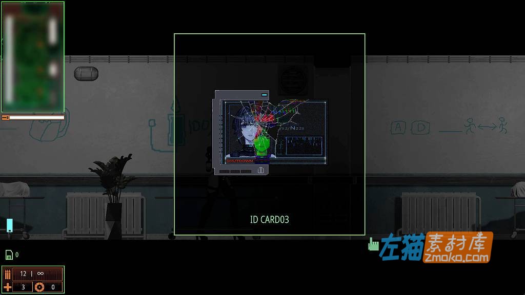 [PC游戏]《青之脑》(Cyan Brain)_ACT横版卷轴射击恐怖游戏_STEAM中文整合版