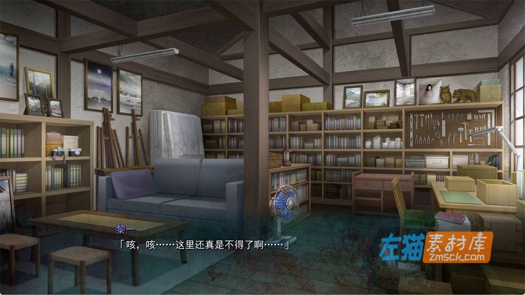 [PC游戏]《废村少女［弐］》（Haison 2/廃村少女）_ADV视觉小说游戏_DLsite中文整合版