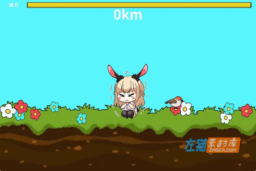 [PC游戏]《颓废！兔子生活》（やさぐれ!!うさぎ生活）_SLG模拟经营游戏_DLsite中文整合版