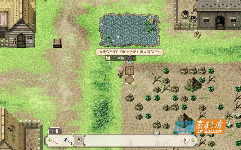 [PC游戏]《Forestia～小鎮的牧場生活～》(森林物语)_SLG农场生活模拟游戏_DLsite中文整合版