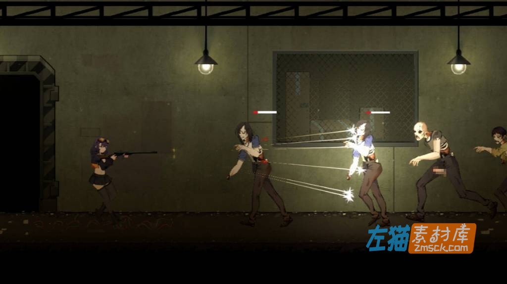 [PC游戏]《CelSector》(细胞领域)_ACT横版动作射击游戏_DLsite中文整合版