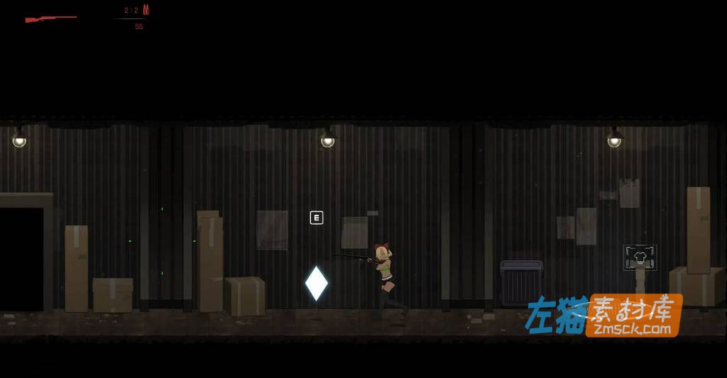 [PC游戏]《CelSector》(细胞领域)_ACT横版动作射击游戏_DLsite中文整合版