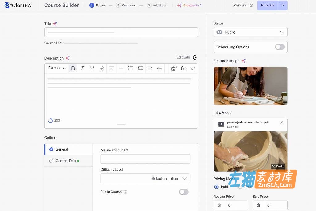 WordPress插件_Tutor LMS Pro(已激活)_WP在线课程管理插件_知识付费管理