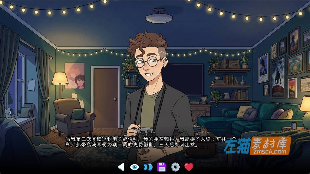 [PC游戏]《Lewd Island》(邪恶岛)_剧情互动探索视觉小说游戏_STEAM中文整合版