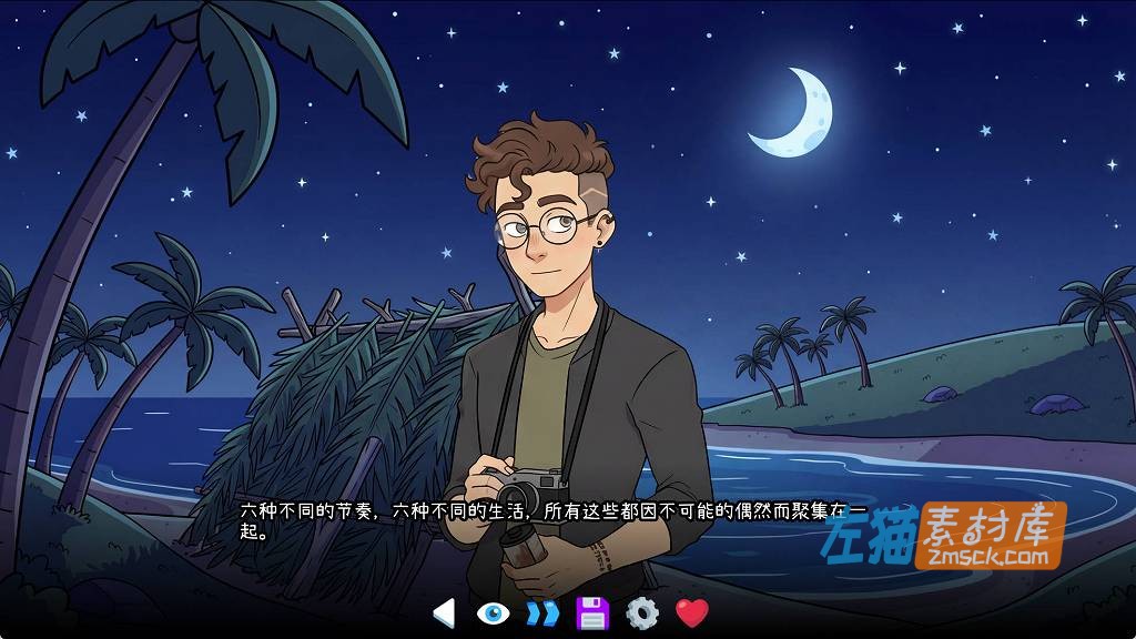 [PC游戏]《Lewd Island》(邪恶岛)_剧情互动探索视觉小说游戏_STEAM中文整合版